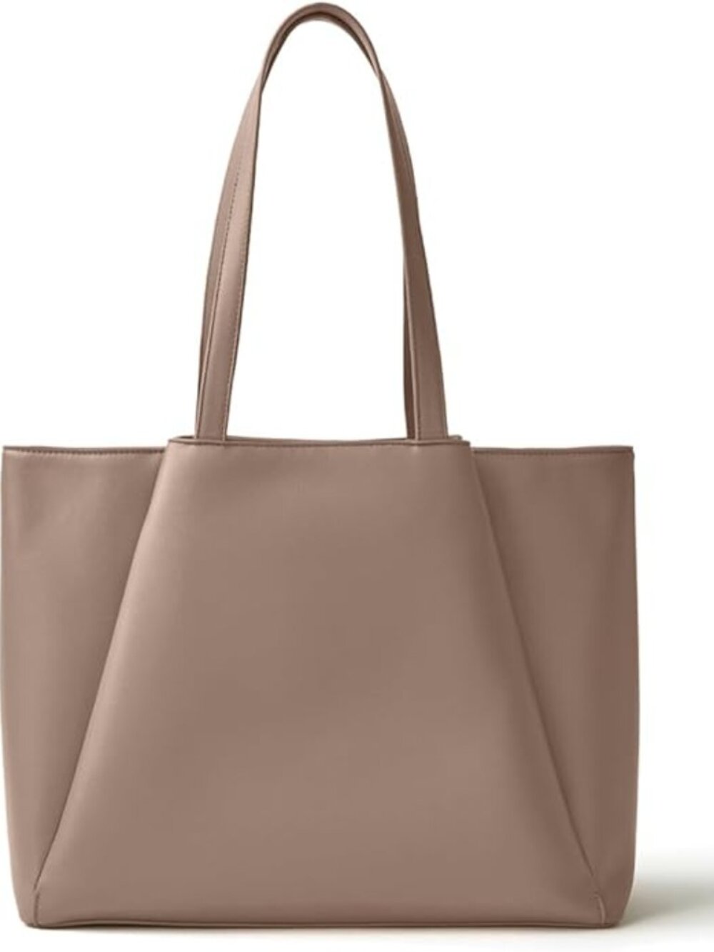 NWT Apryl Taupe Work Bag